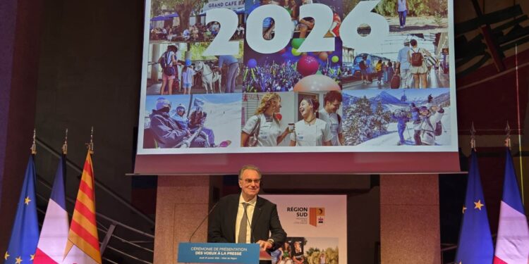 Renaud Muselier -Voeux 2026