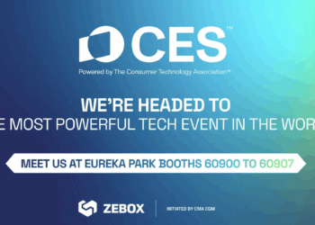 Zebox au CES de Las Vegas