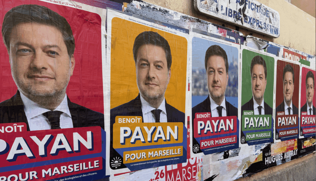 affichage électoral Benoît Payan