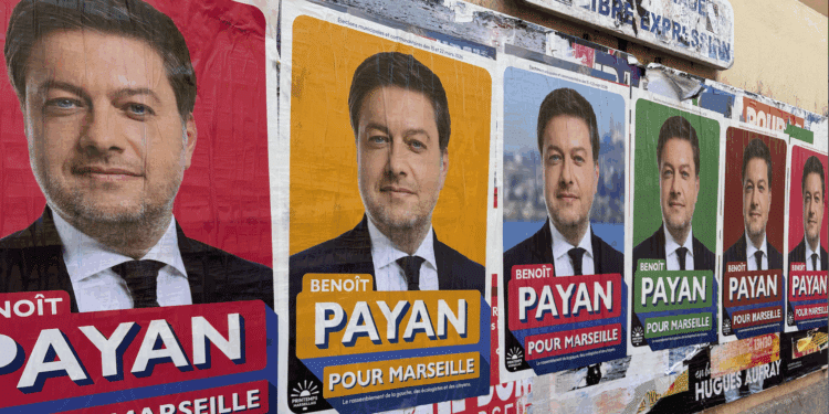 affichage électoral Benoît Payan