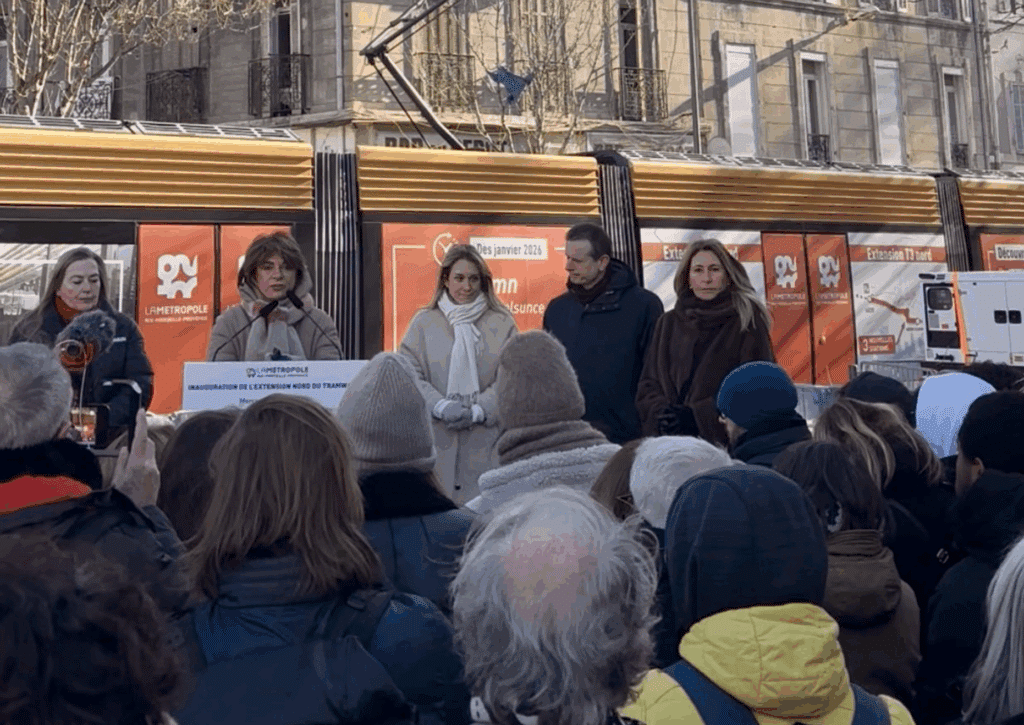 inauguration extension T3 Martine Vassal mercredi 7 janvier 2026