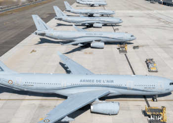 Avions MRTT sur la base aérienne d'Istres (Les Armées)