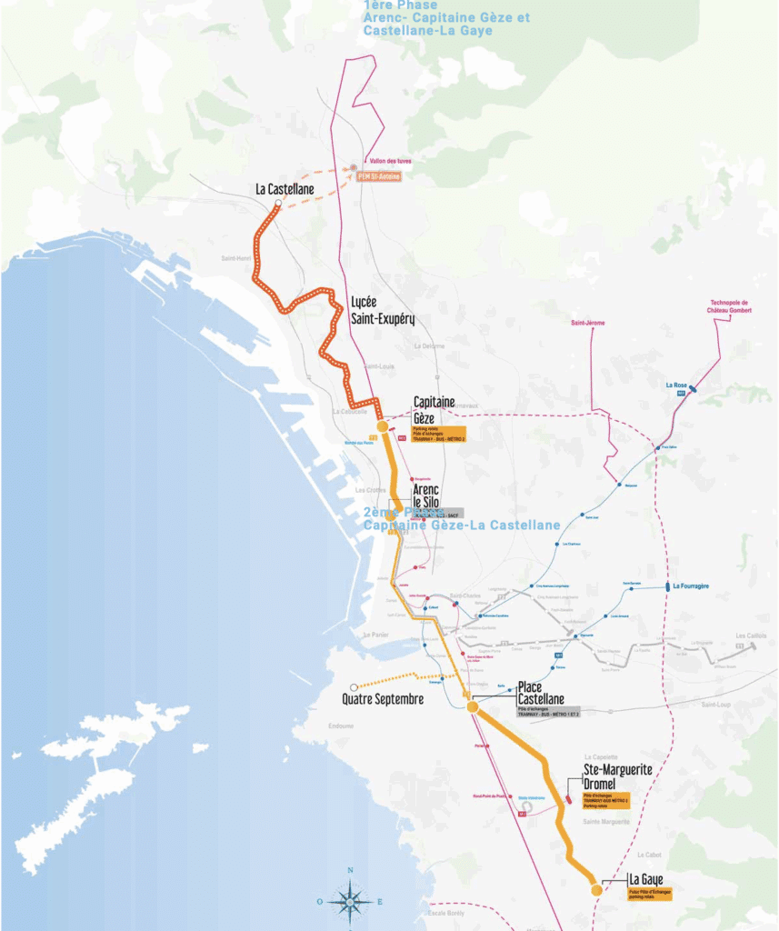 extension tramway T3