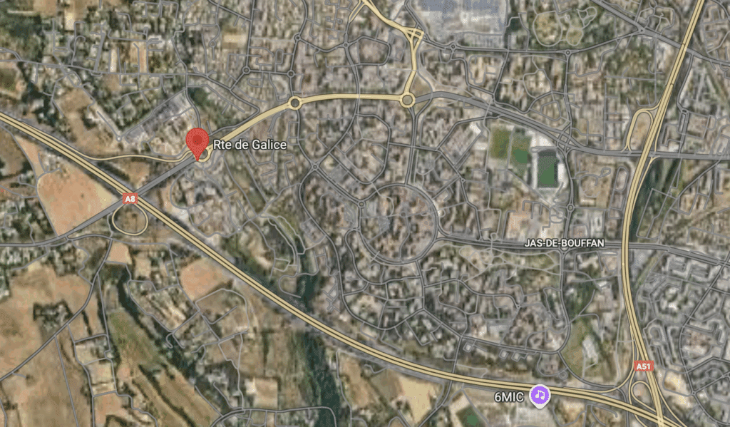 Aix : fermeture nocturne de la route de Galice pour travaux jusqu’à fin février