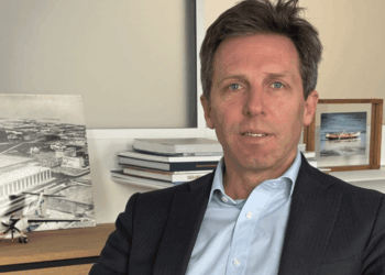 Julien Coffinier, président de l'Aéroport Marseille Provence (Crédit Gomet')