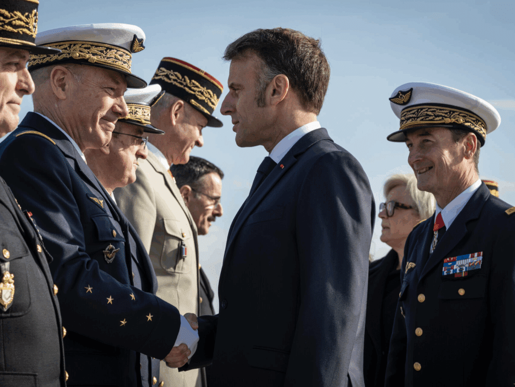 Istres Macron
