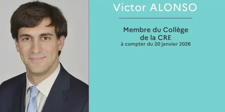 Victor Alonso quitte la Région Sud pour la Commission de régulation de l’énergie