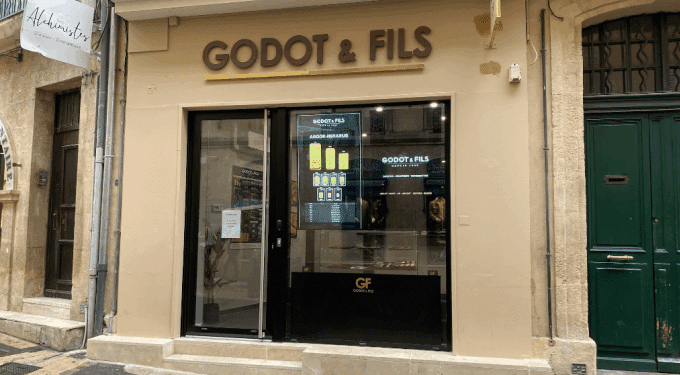 Godot & Fils - Aix - Or