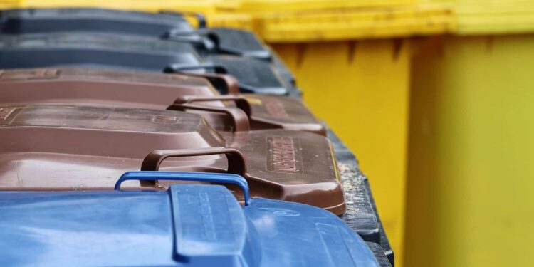 Déchets ménagers - Poubelles