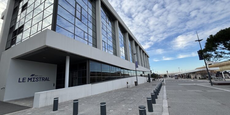 Mistral, le siège d'AMP à Marignane (Crédit Gomet')