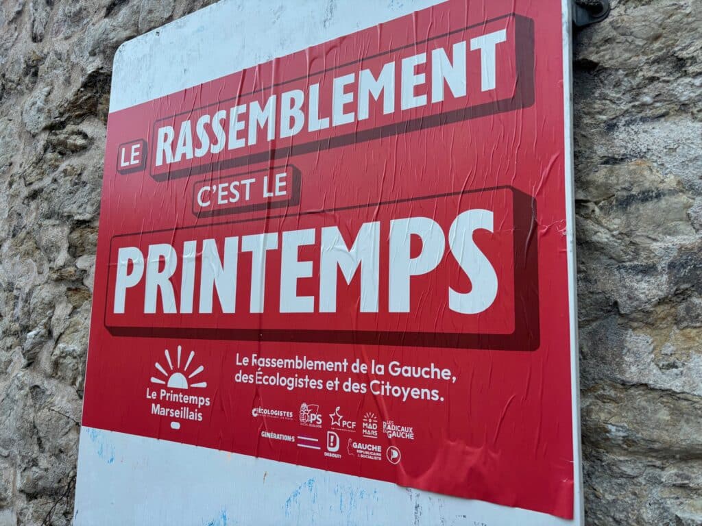 Printemps Marseille Benoît Payan