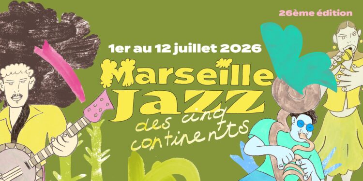 Le festival Marseille Jazz des 5 Continents dévoile les premiers noms de son édition 2026