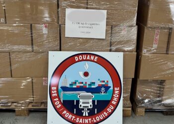 Douanes - Contrebande - Cigarettes