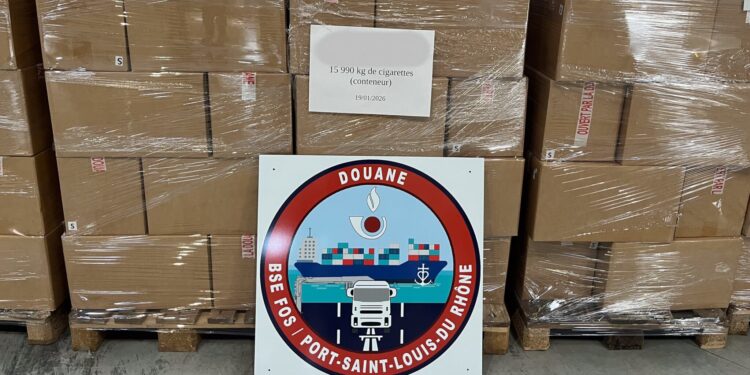 Douanes - Contrebande - Cigarettes