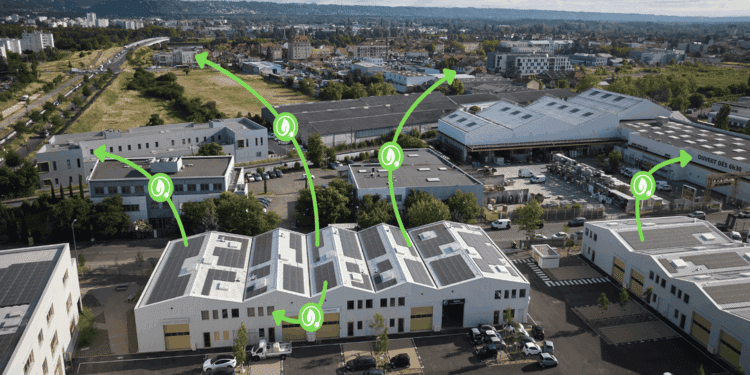 SerenySun (Aix) emporte la solarisation de 80 bâtiments d’Amundi Immobilier