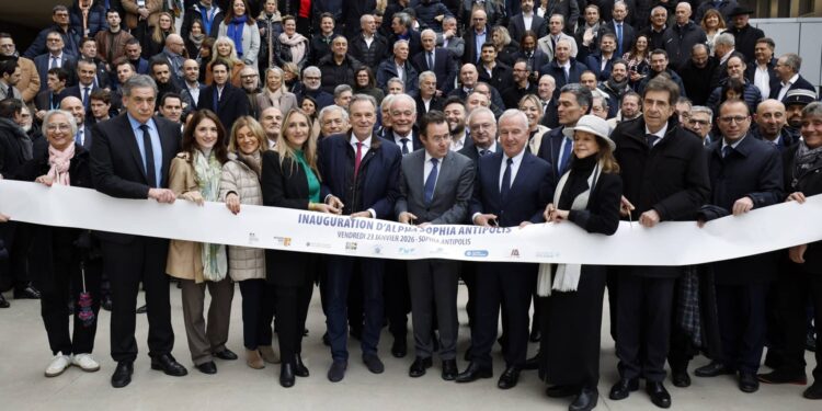 Inauguration du Pôle Alpha à Sophia, nouvel étendard de l&rsquo;innovation régionale