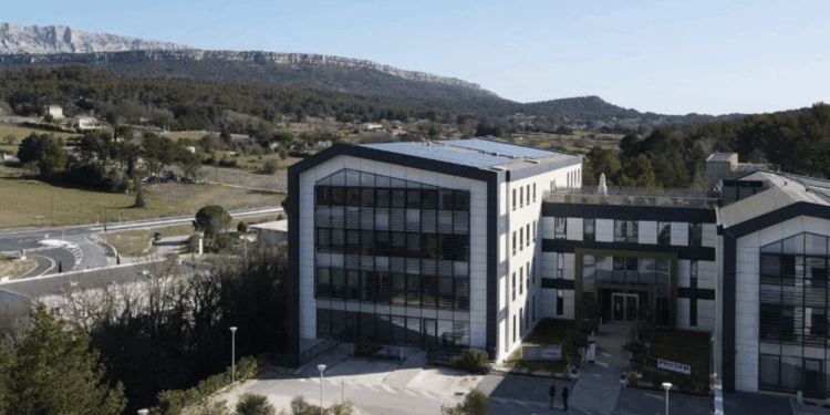 Le siège de Seal SQ France à Meyreuil (Crédit SealSQ)