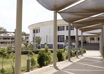 L'École nationale d’architecture de Rabat Crédit DR