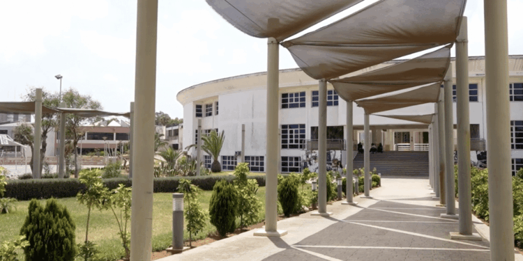 L'École nationale d’architecture de Rabat Crédit DR