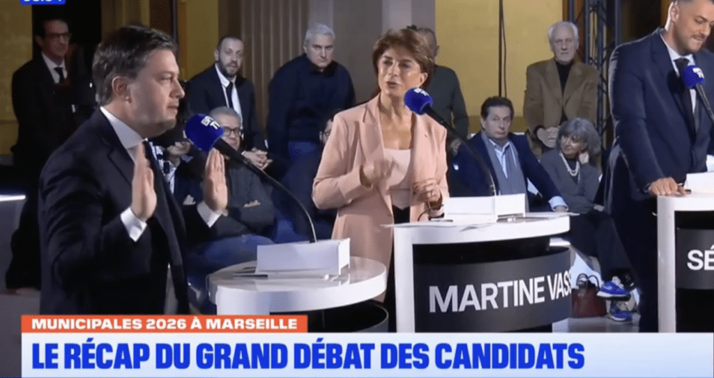 Martine Vassal et Benoît Payan