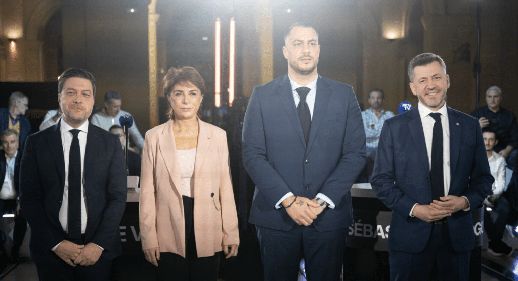 Débat municipales