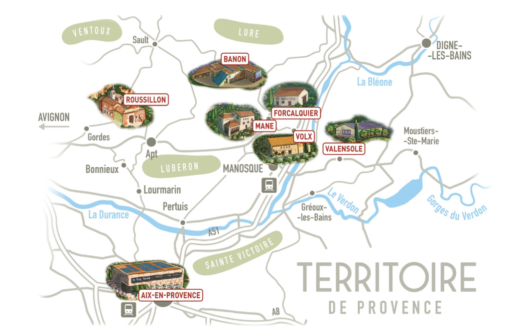 Le groupe Territoire de Provence