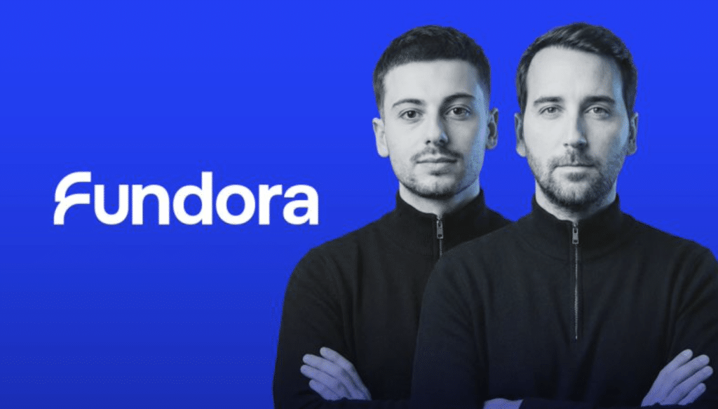 Alan Huet, CMO, et Bradley Lafond, CEO, co-fondateurs de Fundora (Crédit Fundora)