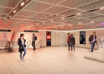 Métro - Rénovation - Castellane