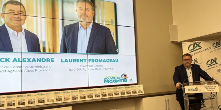 Le Crédit agricole engrange les bénéfices de sa politique de proximité