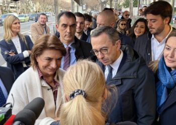 Martine Vassal - Bruno Retailleau - Municipales 2026