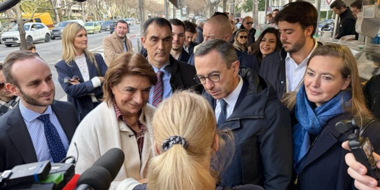 Martine Vassal - Bruno Retailleau - Municipales 2026