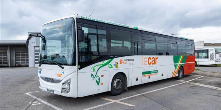 Bus à hydrogène - Réseau Ulysse