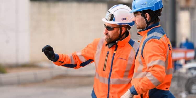 NGE CFA conducteur de travaux