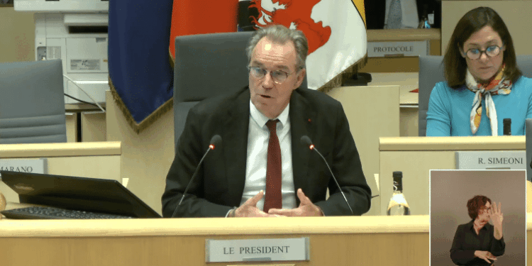 Muselier - Région Sud