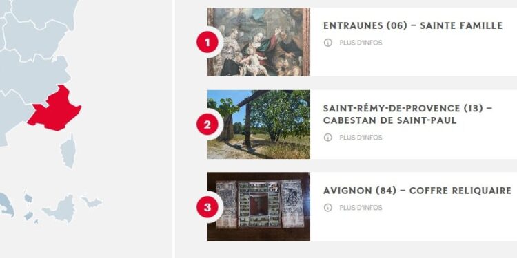 « Le plus grand musée de France » : votez pour sauver une œuvre du patrimoine de la région
