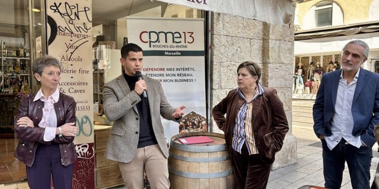 Conférence de presse de la CPME