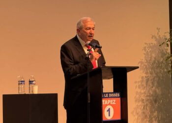 Eric Le Dissès, le maire sortant confortablement réélu (Crédit DR)