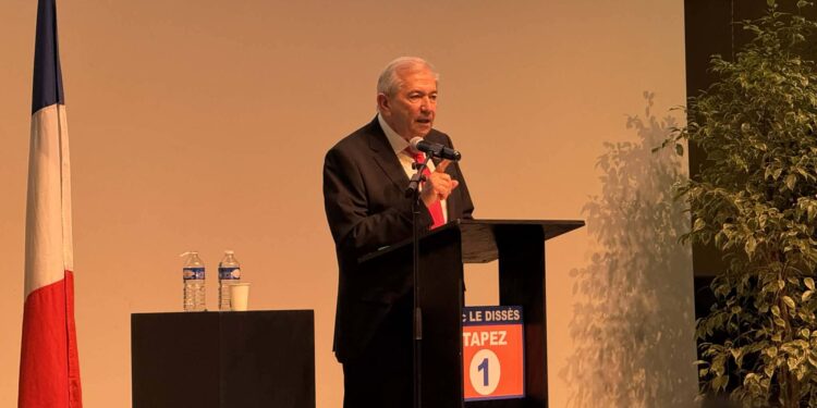 Eric Le Dissès, le maire sortant confortablement réélu (Crédit DR)