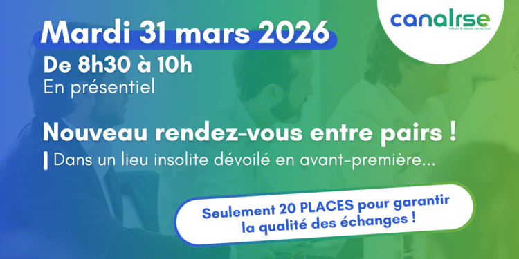 Le Club Canal RSE annonce sa 4e édition, un rendez-vous exclusif pour les acteurs engagés