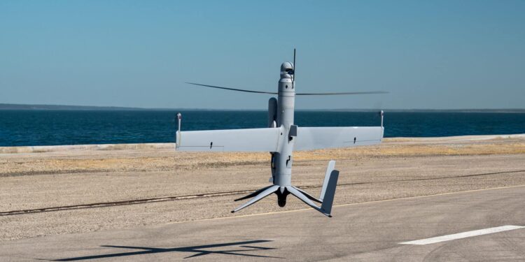 Airbus - Drone Flexrotor