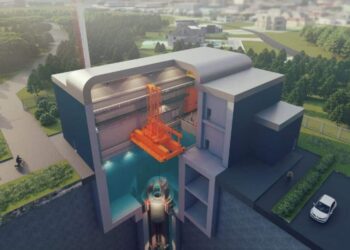 Nucléaire : le groupe Snef fait son entrée au capital du SMR Calogena