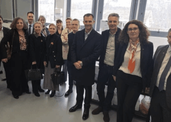 Lancement de la Commission santé de l'UPE 13 à la Clinique Juge à Marseille (Crédit DR)