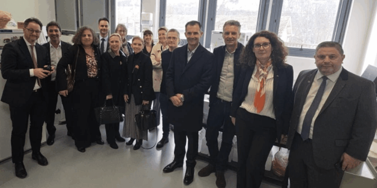 Lancement de la Commission santé de l'UPE 13 à la Clinique Juge à Marseille (Crédit DR)