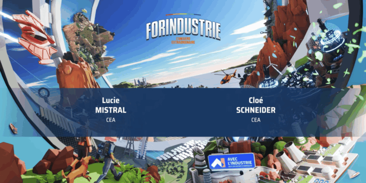 Capture d'écran Forindustrie