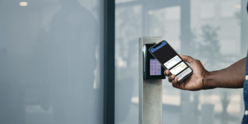 Un lecteur STid en action. (crédit photo @STid)