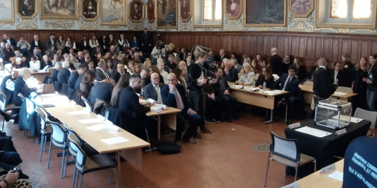 Conseil municipal Aix