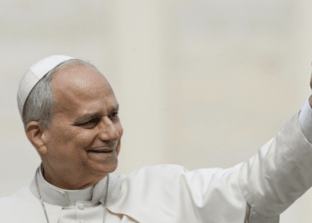 Le Pape Léon XIV. (@Vatican Media)