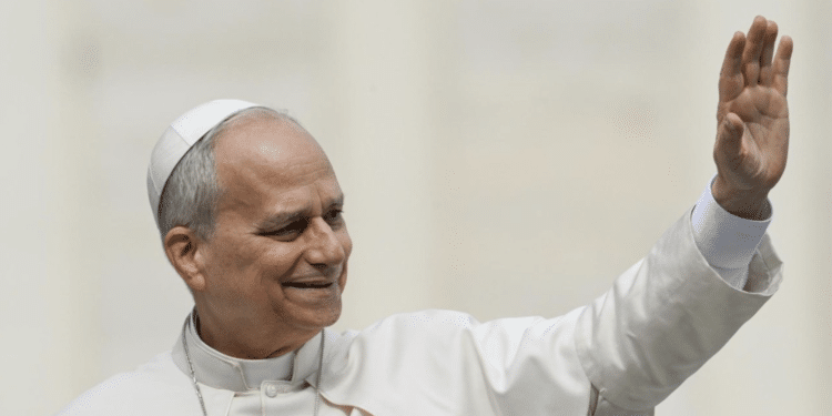 Le Pape Léon XIV. (@Vatican Media)