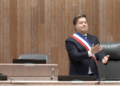 Benoît Payan réélu maire de Marseille par le conseil municipal samedi 28 mars 2026 (Crédit capture : Ville de Marseille).
