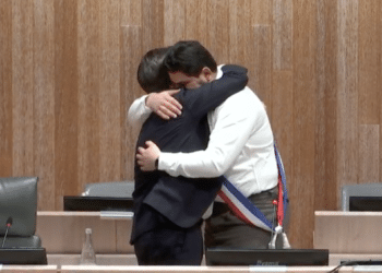 Benoît Payan et Amine Kessaci